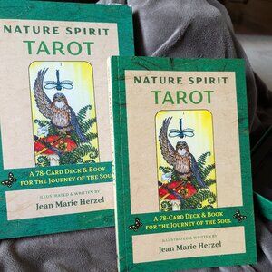 Nature Spirit Tarot Deck and guidebook